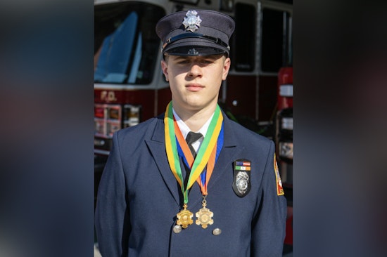 Carle Place Rookie Firefighter Pulled His Chief From a Burning Roof Collapse