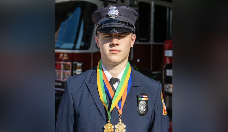 Carle Place Rookie Firefighter Pulled His Chief From a Burning Roof Collapse