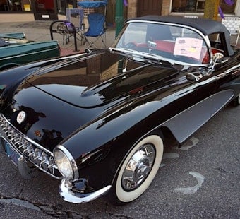Carlsbad Man's 1957 Corvette Chases 69-Year World Record This Week