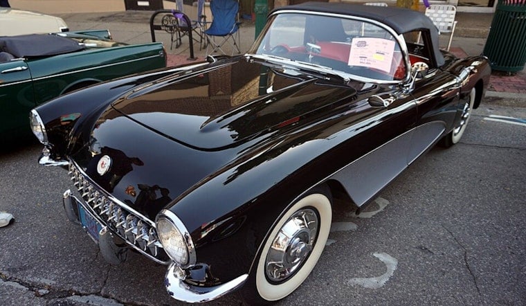Carlsbad Man's 1957 Corvette Chases 69-Year World Record This Week