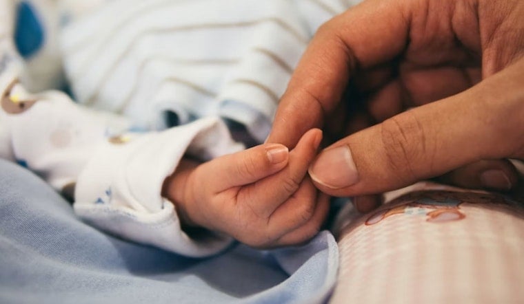 Carlsbad Navy Baby Given 20% Odds Now Fights On With AI-Built Gene Therapy Hope