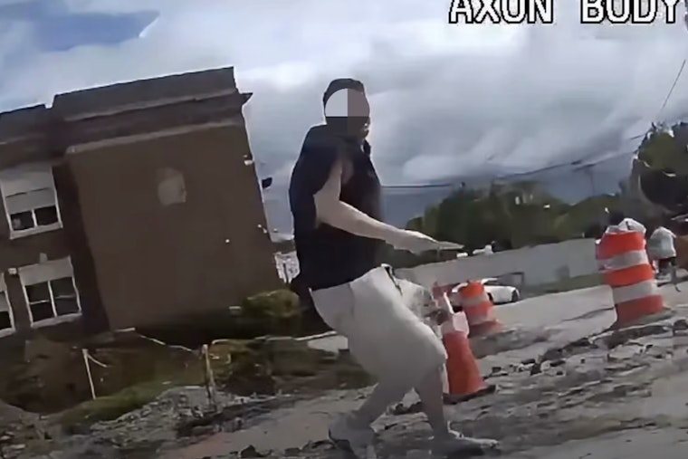 Carmel Post Office Stabbing Suspect Tased After Deputy Chase Captured On Video
