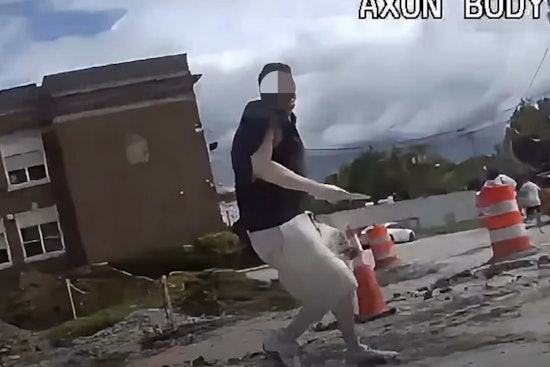 Carmel Post Office Stabbing Suspect Tased After Deputy Chase Captured On Video