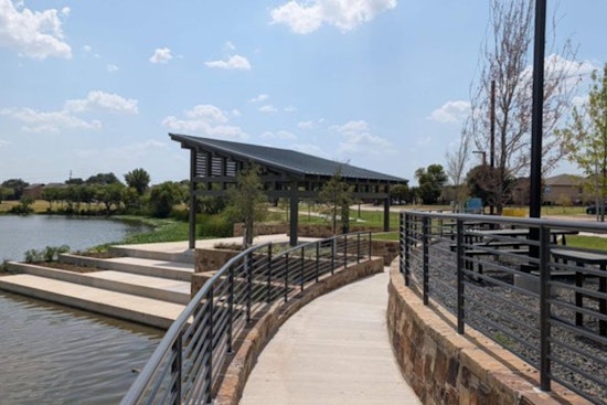Carrollton Cuts Ribbon On Revamped Woodlake Lake After Two-Year, $2.5M Overhaul