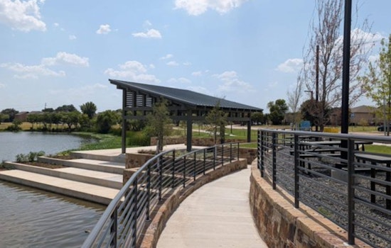 Carrollton Cuts Ribbon On Revamped Woodlake Lake After Two-Year, $2.5M Overhaul