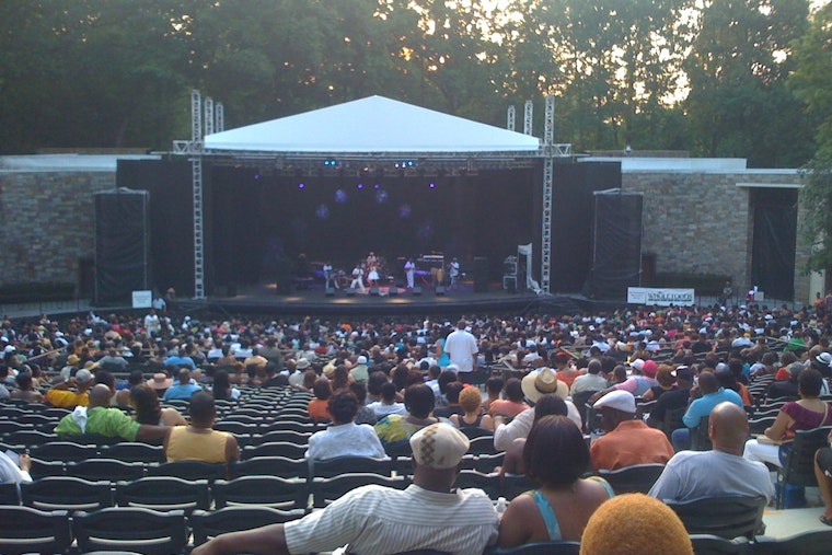 Carter Barron Amphitheater Reopens to DC Crowds After Decade of Silence