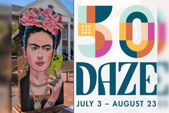 Cary's Lazy Daze Festival Turns 50 With 250 Artists, Free Shuttles