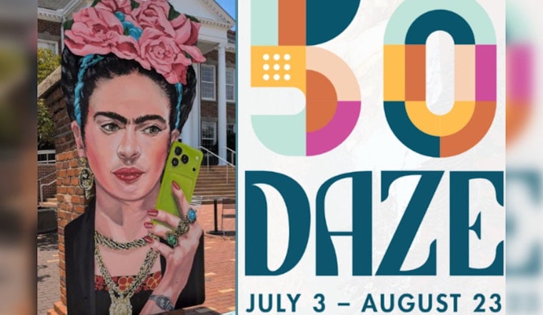 Cary's Lazy Daze Festival Turns 50 With 250 Artists, Free Shuttles