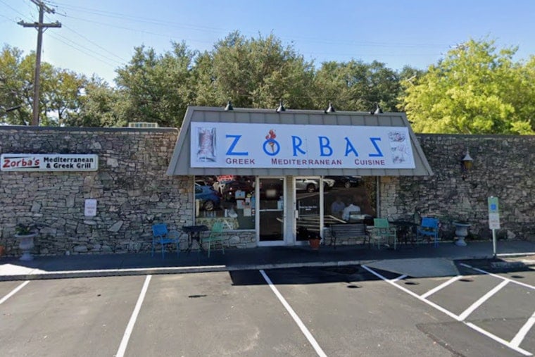 Castle Hills Loses Zorba's, an 18-Year Greek Anchor on NW Military Highway