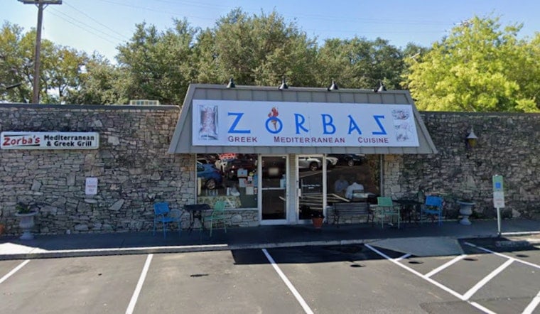 Castle Hills Loses Zorba's, an 18-Year Greek Anchor on NW Military Highway