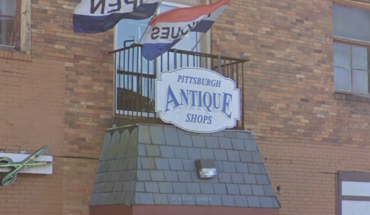 Castle Shannon Antique Mall Hunts for Woman Caught Stealing on Camera