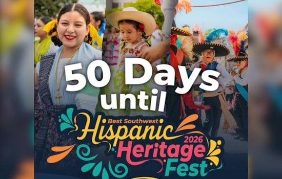 Cedar Hill Cranks Up Free Best Southwest Hispanic Heritage Fest At Valley Ridge Park Sept. 19