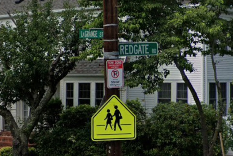 Cement Truck Knocks Out Power in West Roxbury, Boston