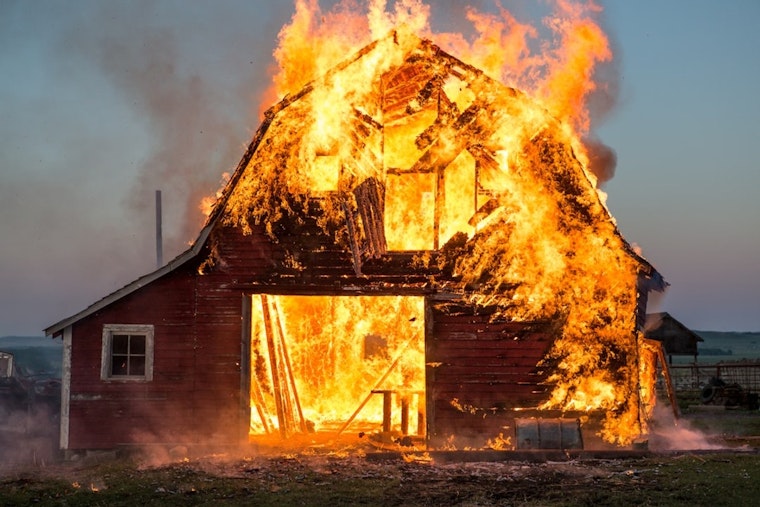 Central City Explosion Sends House Flying, Critically Injures Homeowner