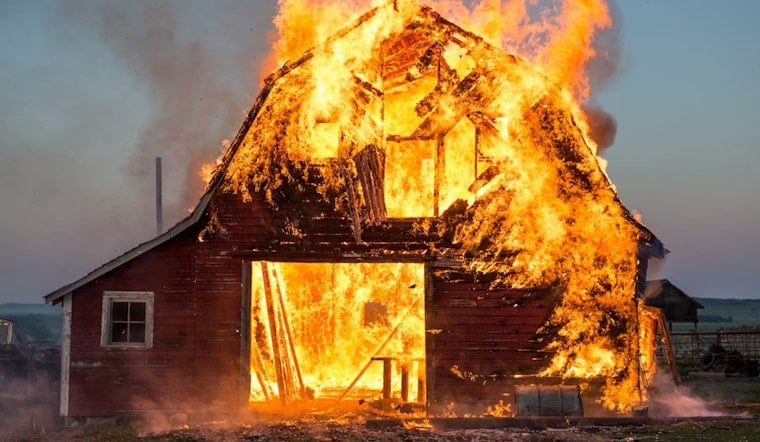 Central City Explosion Sends House Flying, Critically Injures Homeowner