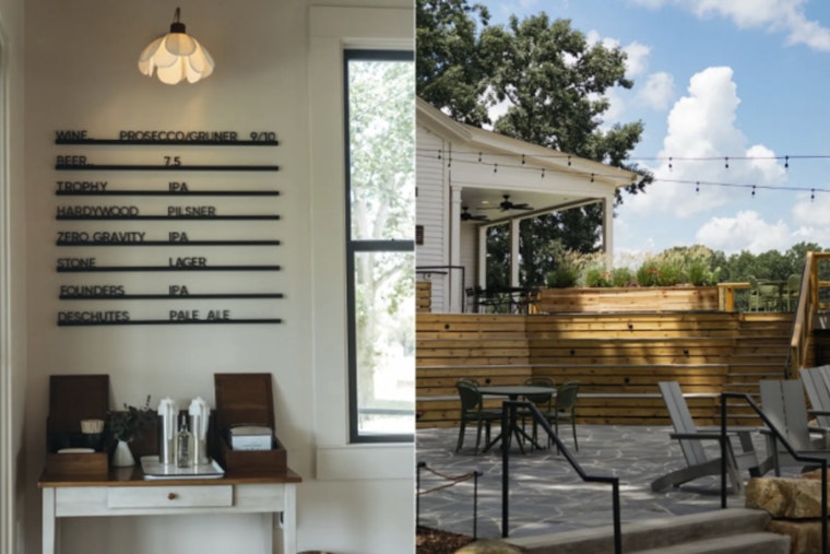 Century-Old Dix Park Cottage Reopens As Raleigh's Newest Coffee Shop And Bar
