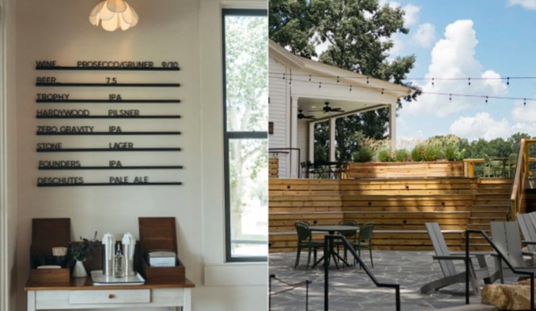 Century-Old Dix Park Cottage Reopens As Raleigh's Newest Coffee Shop And Bar