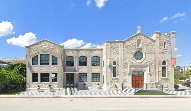 Century-Old Fort Lauderdale Church Reborn As Jay's Steakhouse in Flagler Village