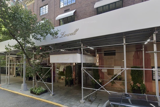 Century-Old Lowell Hotel Lands $106M Loan as Owner Builds Sister Property Nearby