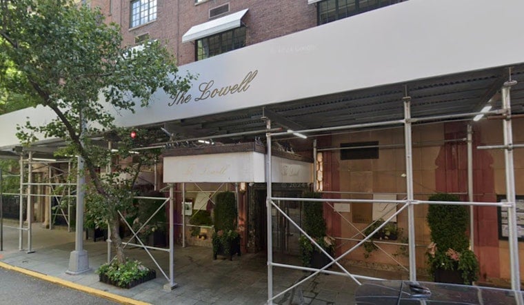 Century-Old Lowell Hotel Lands $106M Loan as Owner Builds Sister Property Nearby