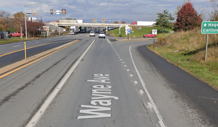 Chambersburg Crash Near I-81 Traps Driver, Volunteer Crews Cut Them Free
