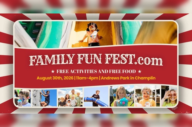 Champlin's Family Fun Fest Returns With Free Food, Backpacks and a Climbing Wall