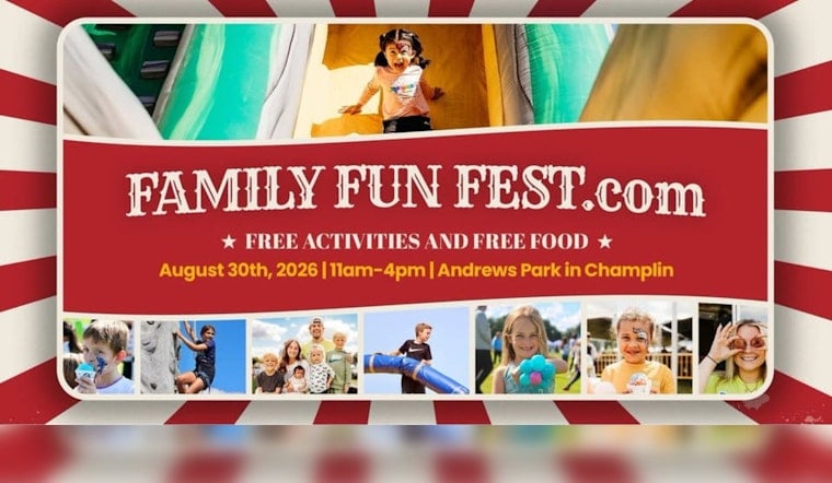 Champlin's Family Fun Fest Returns With Free Food, Backpacks and a Climbing Wall
