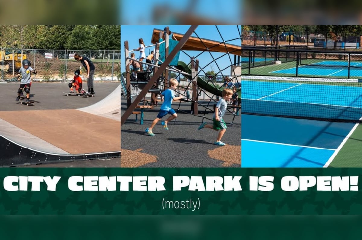 Chanhassen City Center Park Partially Opens Downtown