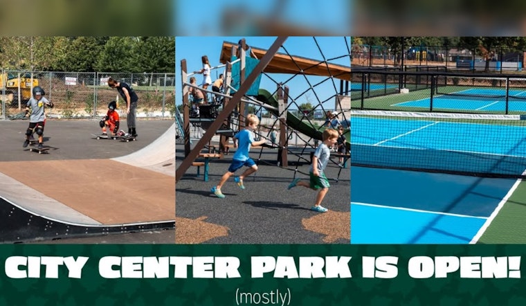 Chanhassen's New City Center Park Opens, but Splash Pad Isn't Ready Yet