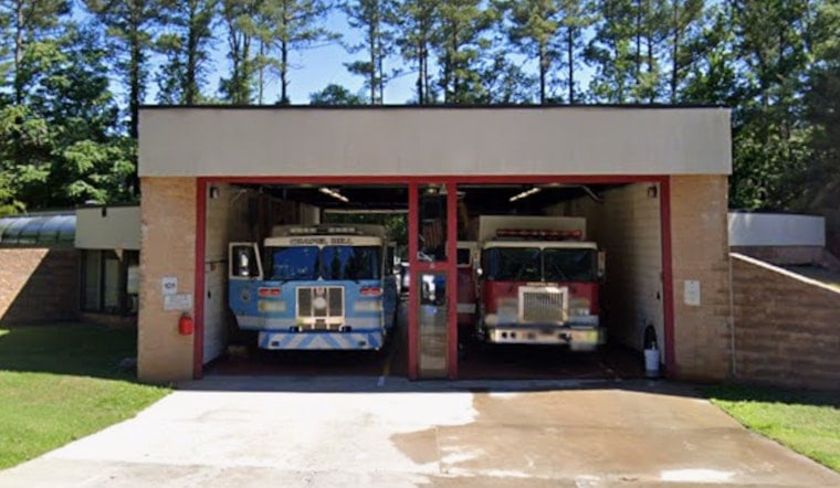 Chapel Hill Plans to Tear Down 1981 Fire Station, Add Up to 105 Affordable Homes