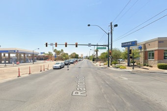 Charleston Boulevard Closed After Pedestrian Killed Near Rancho Drive Sunday