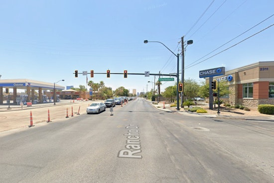 Charleston Boulevard Closed After Pedestrian Killed Near Rancho Drive Sunday