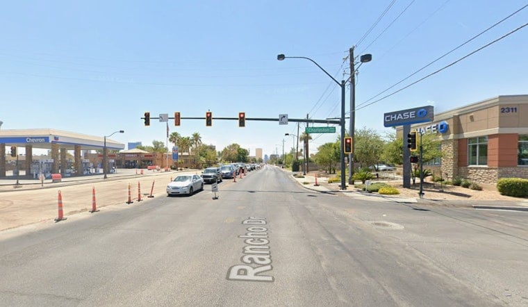 Charleston Boulevard Closed After Pedestrian Killed Near Rancho Drive Sunday