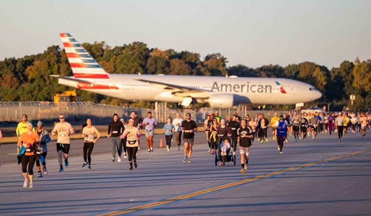 Charlotte Airport’s Runway 5K Registration Opens After Last Year’s Sellout