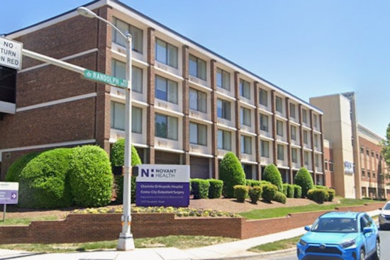 Charlotte Hospital Thief Grabs $20K Device, Vanishes Without a Mask