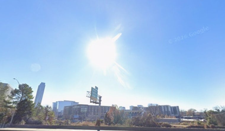Charlotte Roasts at 97 Before Storms Slam In, Weekend Cooldown Ahead