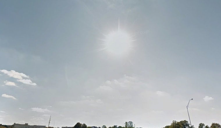 Charlotte Sizzles at 96 Degrees Before Late-Day Storms Crash the Party