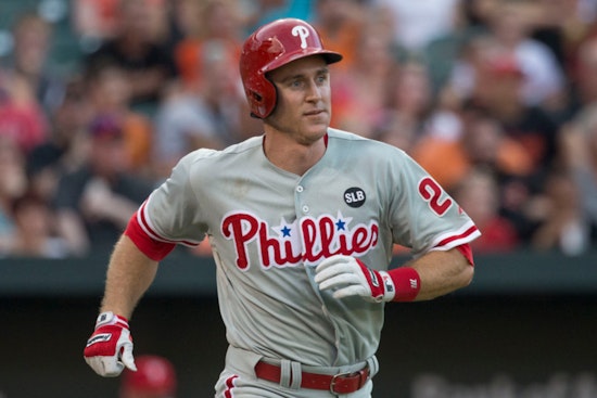 Chase Utley Joins Phillies Wall of Fame Tonight as Hall of Fame Buzz Builds