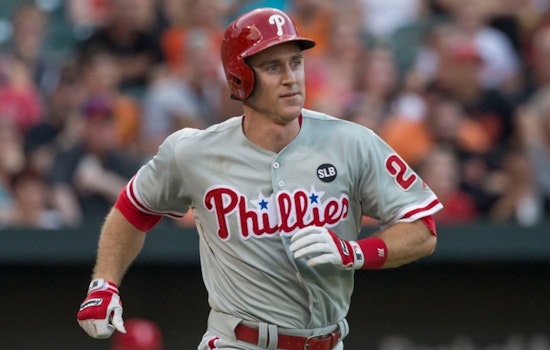 Chase Utley Joins Phillies Wall of Fame Tonight as Hall of Fame Buzz Builds