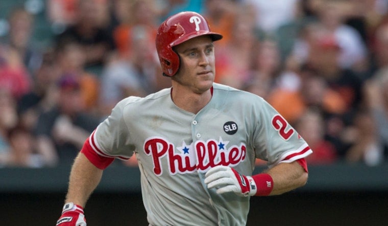 Chase Utley Joins Phillies Wall of Fame Tonight as Hall of Fame Buzz Builds
