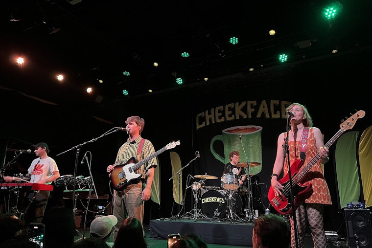 Cheekface Brings Deadpan Punk Chaos, Conga Lines to Tampa Wednesday