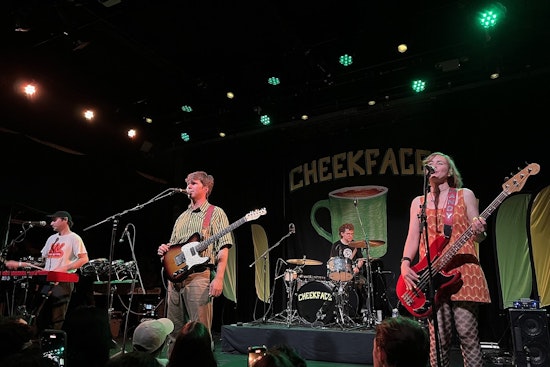 Cheekface Brings Deadpan Punk Chaos, Conga Lines to Tampa Wednesday