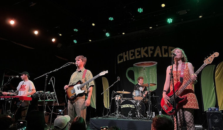 Cheekface Brings Deadpan Punk Chaos, Conga Lines to Tampa Wednesday