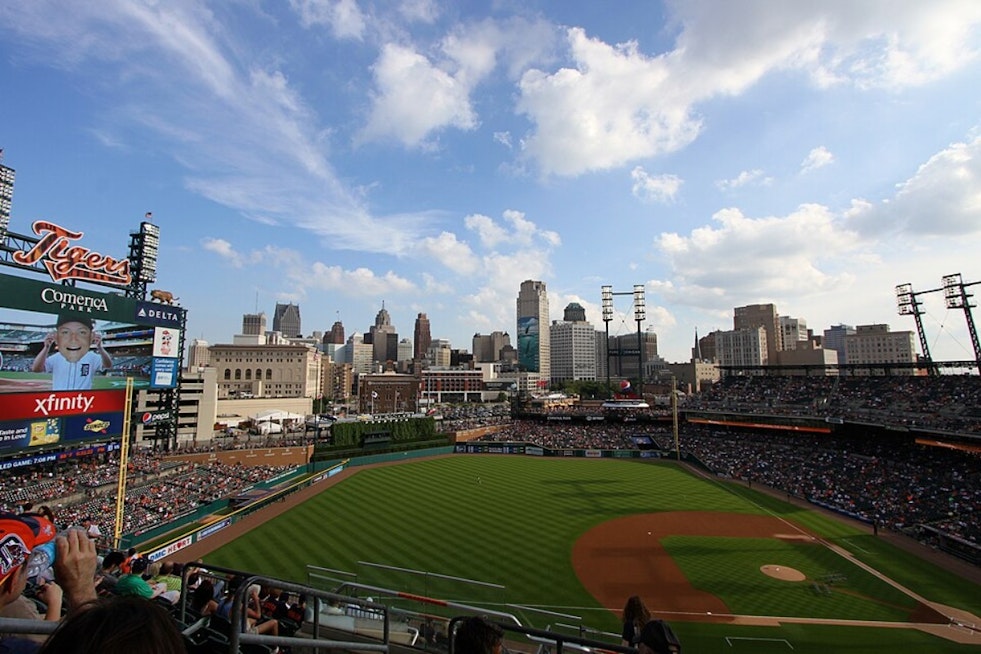 Chef Reactions Brings Balkan Smash Burger to Comerica Park, Aids Meals on Wheels