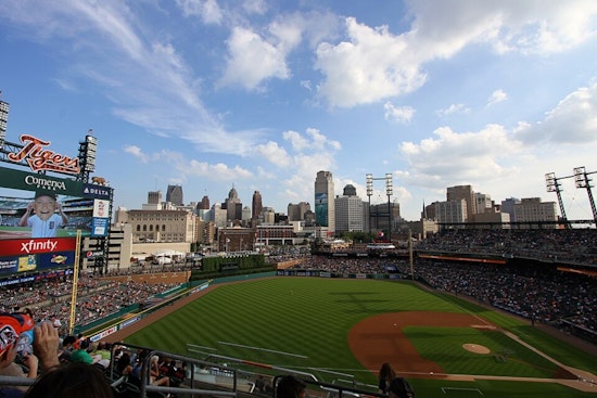 Chef Reactions Brings Balkan Smash Burger to Comerica Park, Aids Meals on Wheels