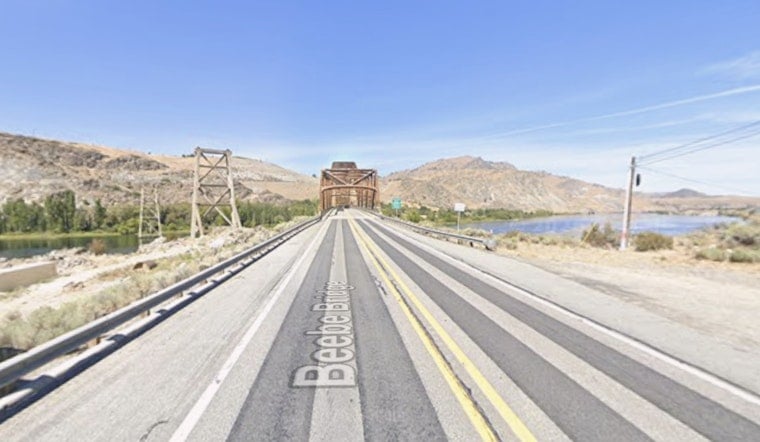 Chelan Man Ditches Truck on Beebe Bridge, Swims Columbia River Fleeing Deputies