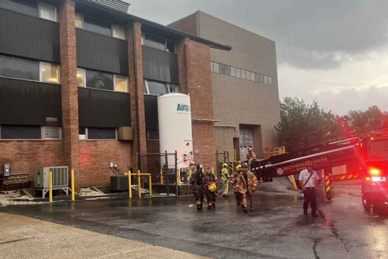 Chemical Explosion Rattles Halethorpe Building Near UMBC, No Injuries Reported