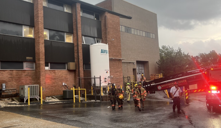 Chemical Explosion Rattles Halethorpe Building Near UMBC, No Injuries Reported