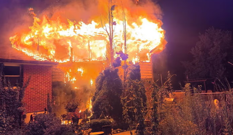Chesapeake City House Fire Displaces Five, Racks Up $300K in Damage