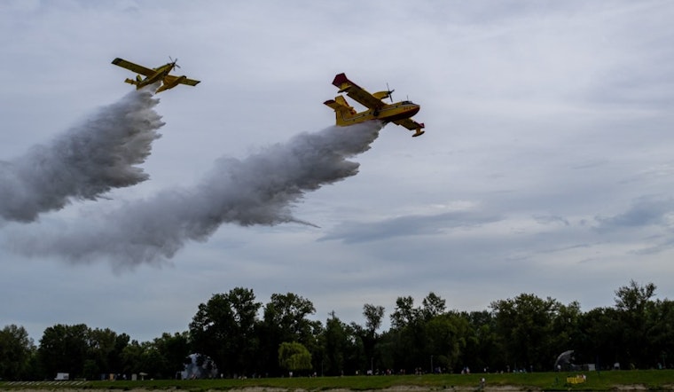 Chia Fire Erupts in Aguanga, Grows to 35 Acres and Closes SR-371
